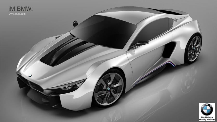  BMW iM Concept Design by Idries Noah 2015 года  (фото 4 из 4)